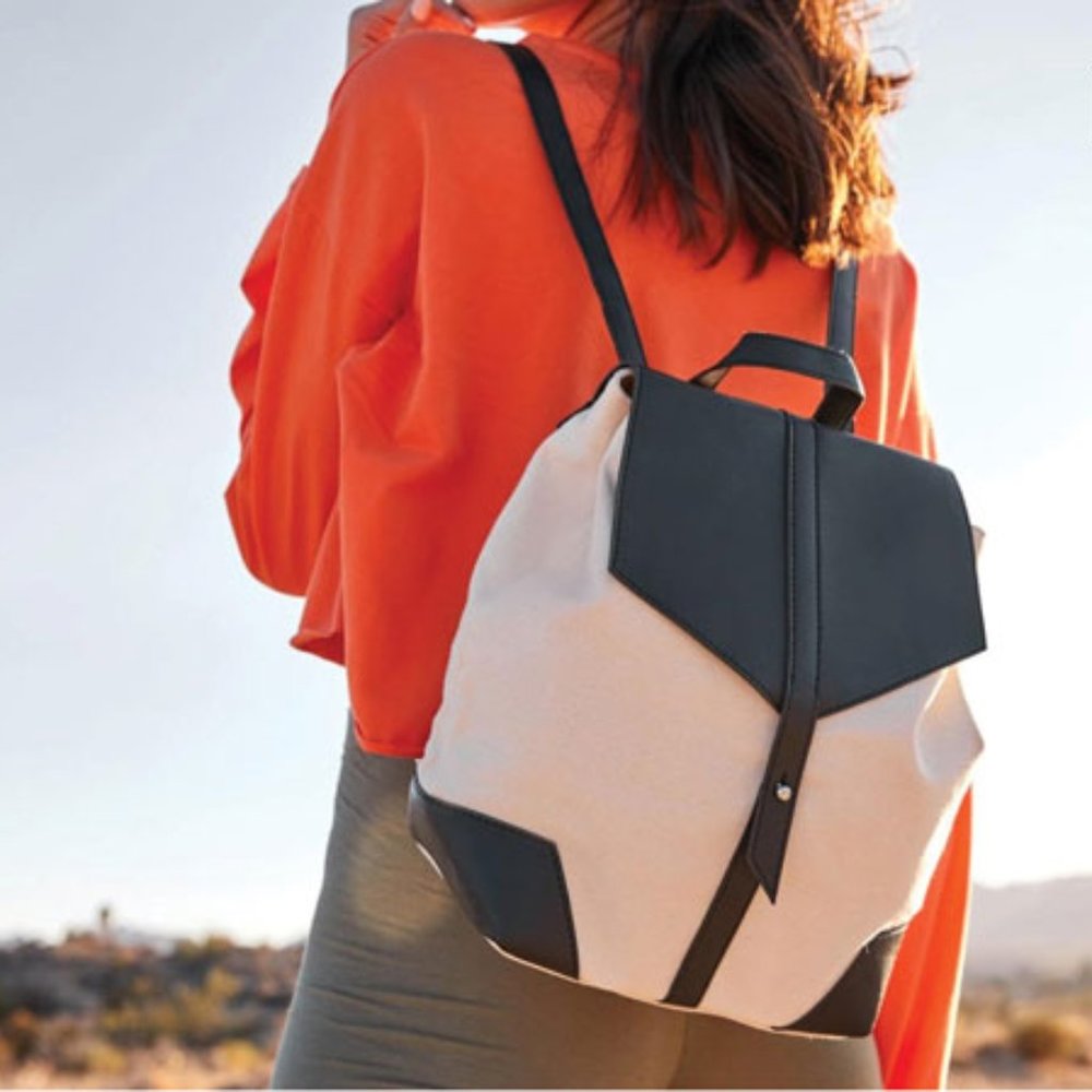 Deux Lux Demi Canvas Backpack